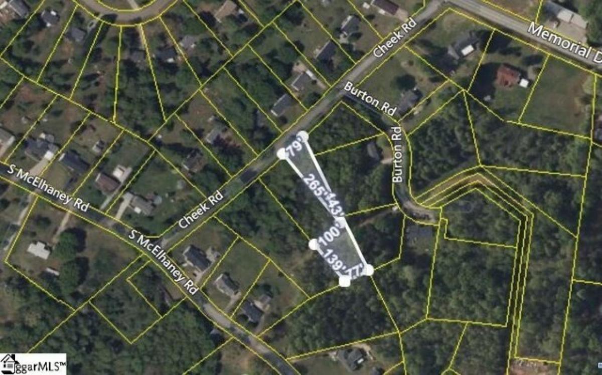 Picture of Residential Land For Sale in Greer, South Carolina, United States