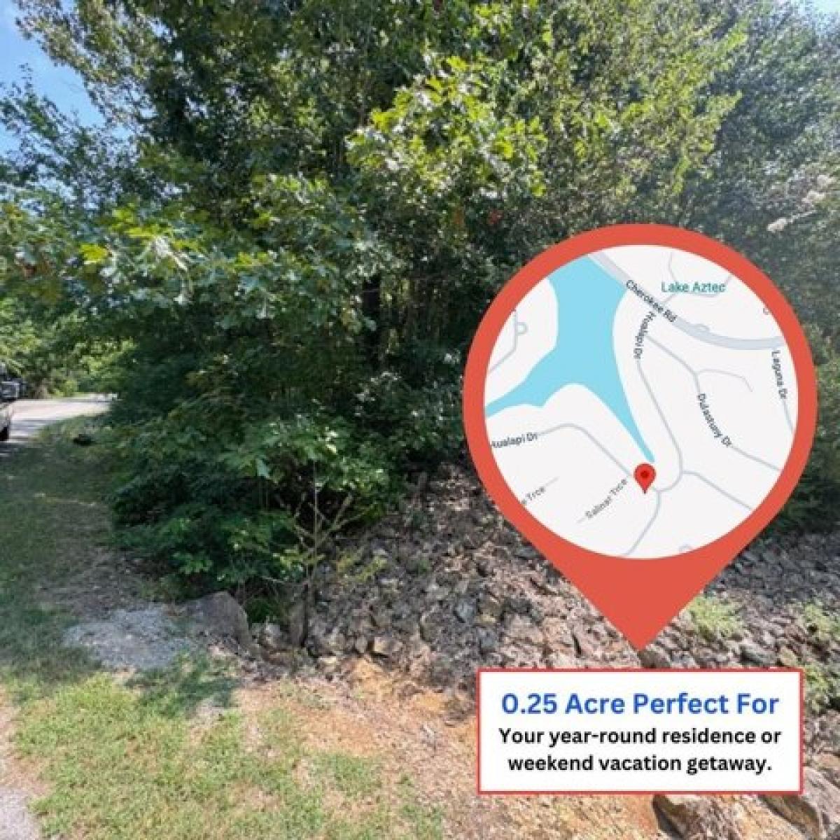 Picture of Residential Land For Rent in Cherokee Village, Arkansas, United States