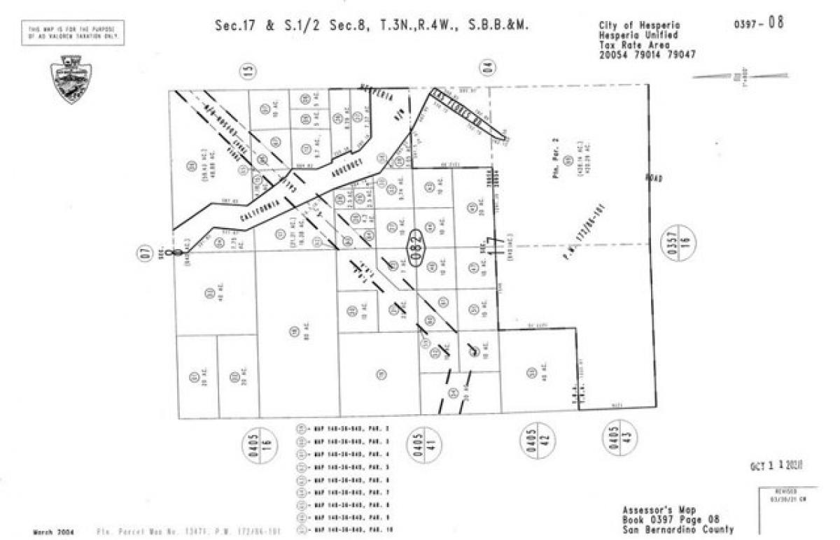 Picture of Residential Land For Rent in Hesperia, California, United States