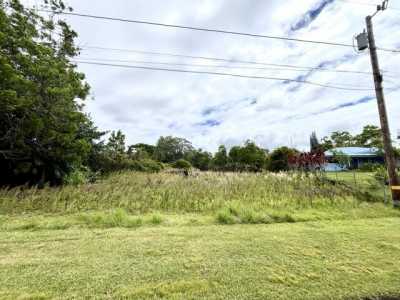Residential Land For Sale in Pahoa, Hawaii