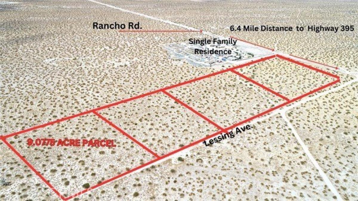 Picture of Residential Land For Sale in Adelanto, California, United States