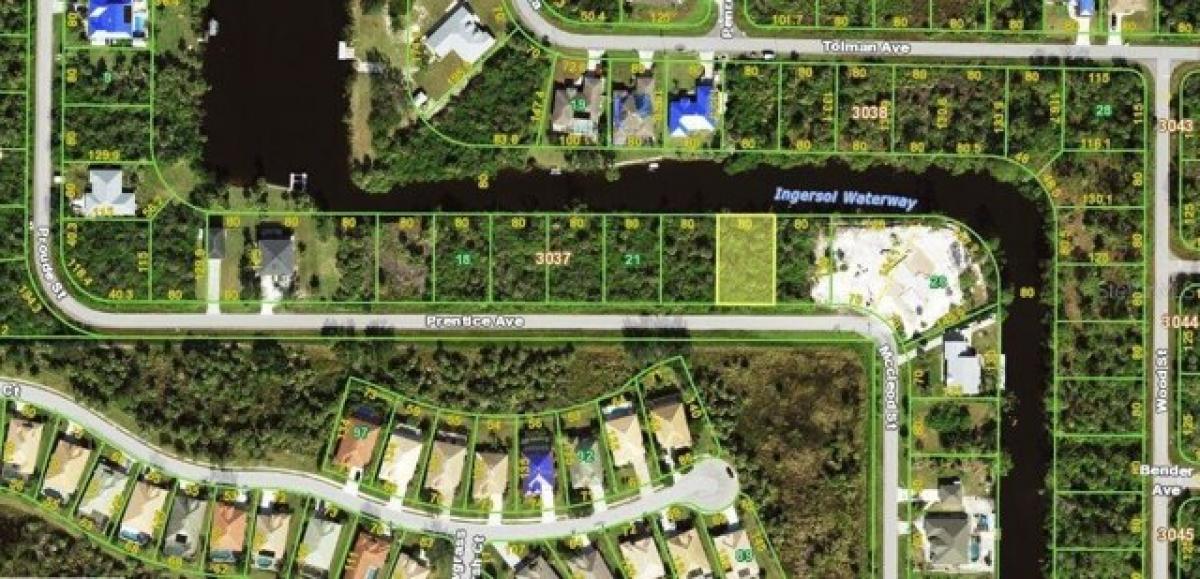 Picture of Residential Land For Rent in Port Charlotte, Florida, United States