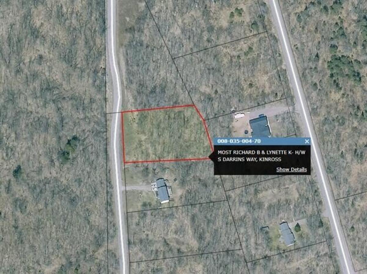 Picture of Residential Land For Rent in Kinross, Michigan, United States