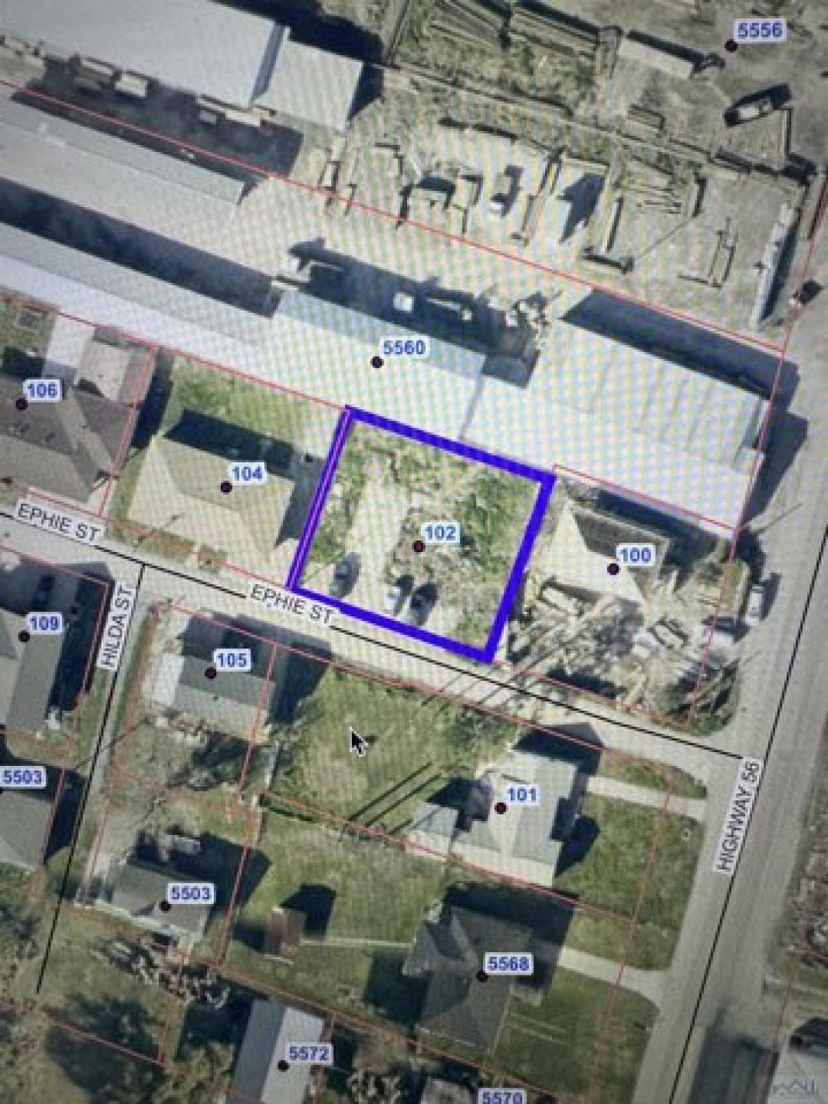 Picture of Residential Land For Sale in Chauvin, Louisiana, United States