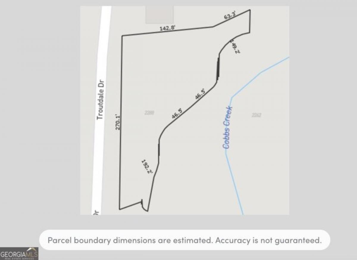 Picture of Residential Land For Sale in Decatur, Georgia, United States