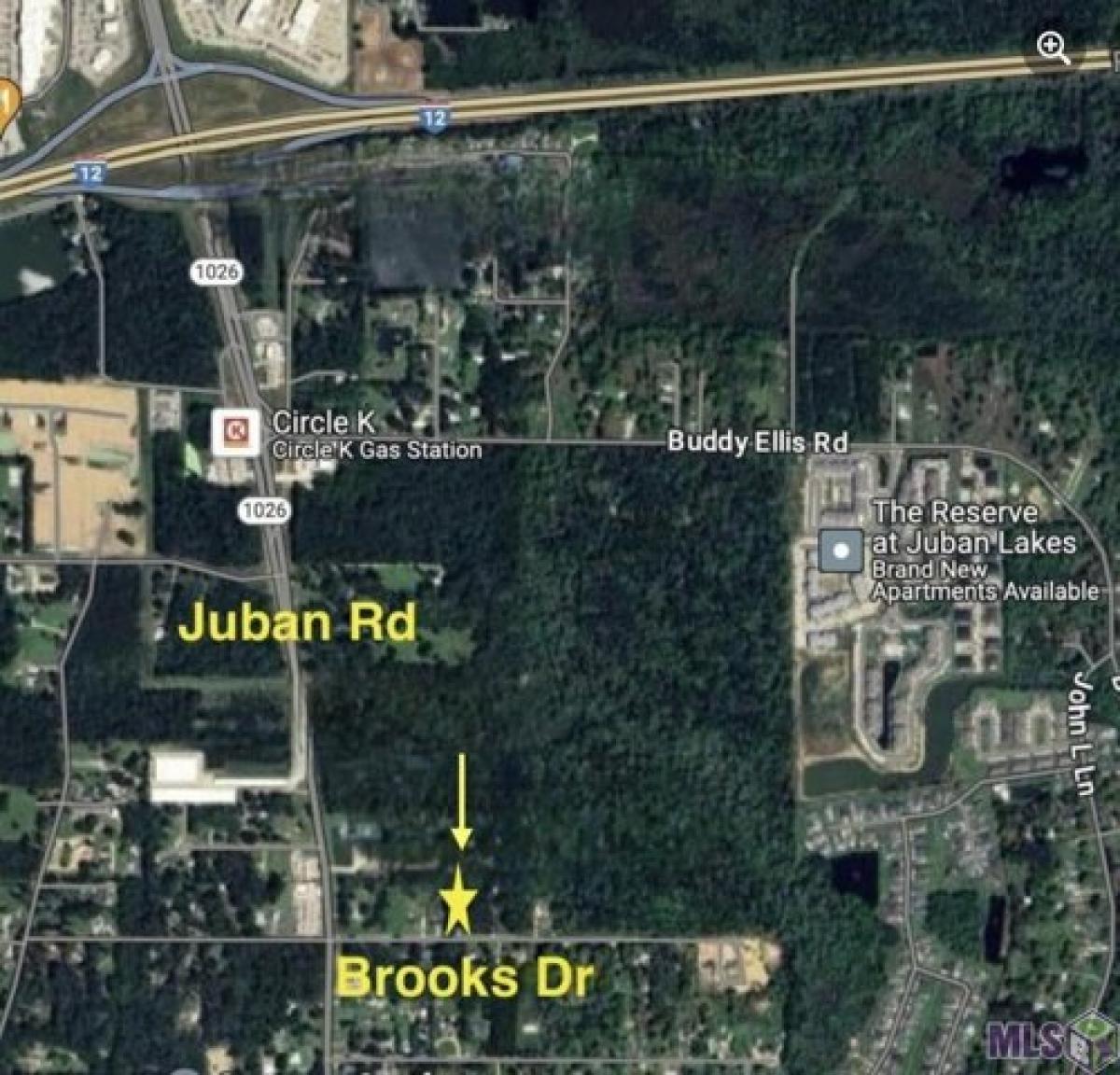 Picture of Residential Land For Sale in Denham Springs, Louisiana, United States