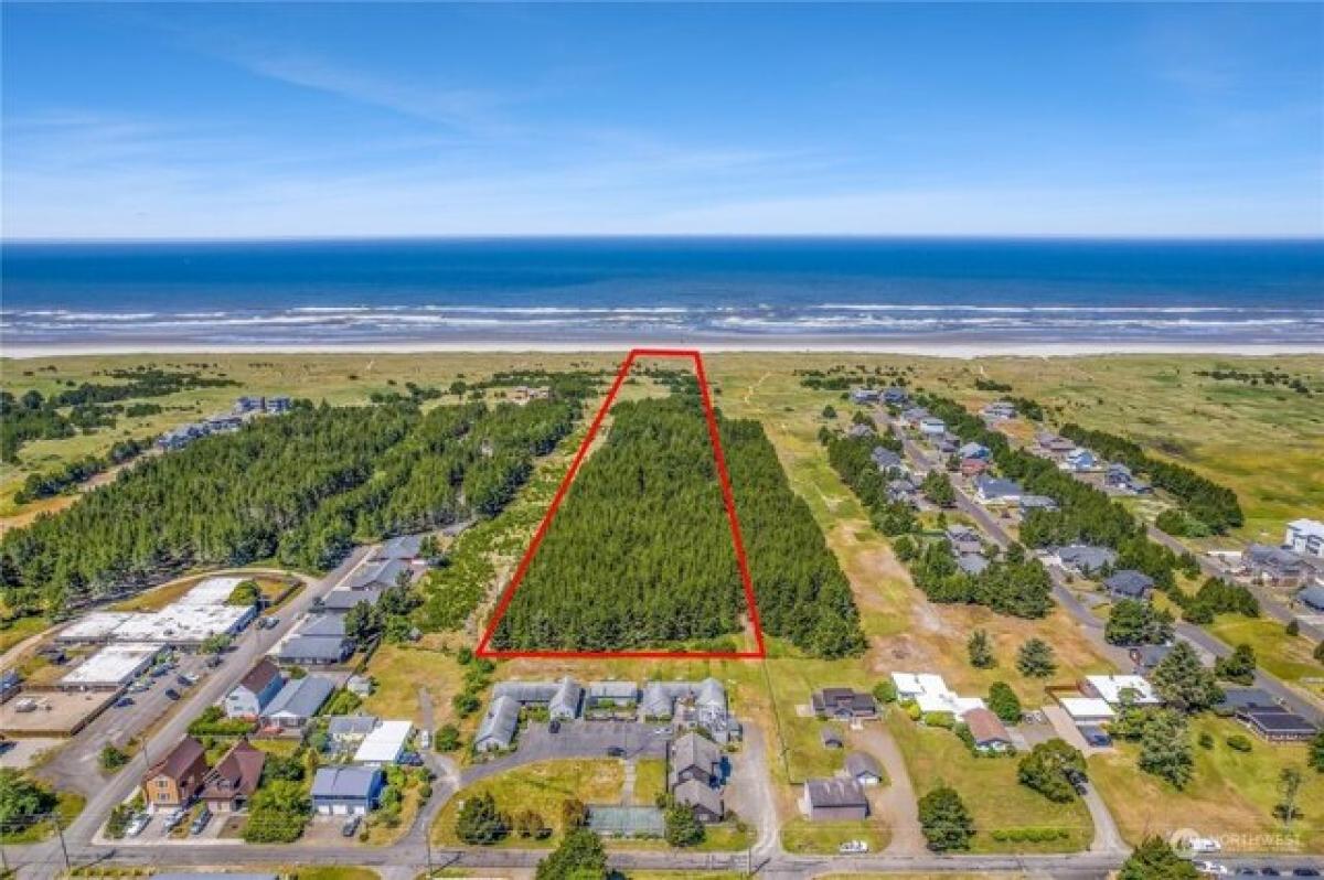 Picture of Residential Land For Sale in Long Beach, Washington, United States