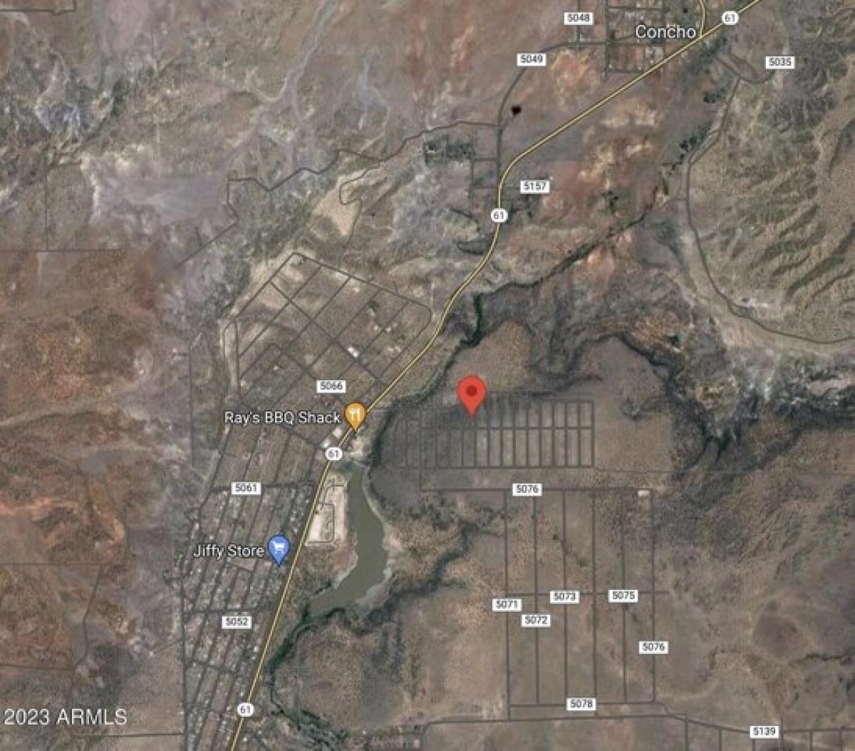 Picture of Residential Land For Rent in Concho, Arizona, United States