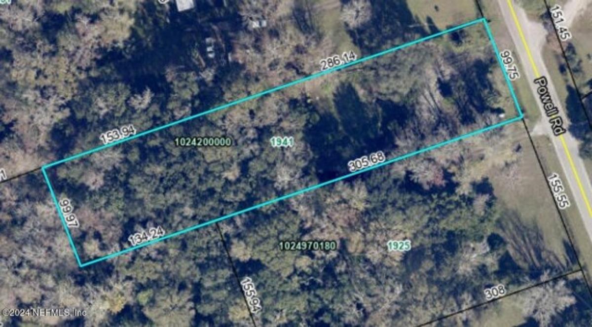 Picture of Residential Land For Sale in Saint Augustine, Florida, United States