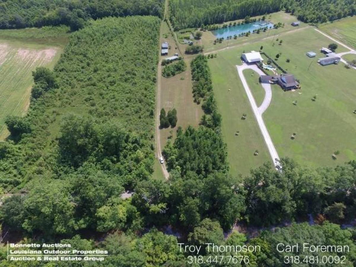 Picture of Residential Land For Sale in Bunkie, Louisiana, United States