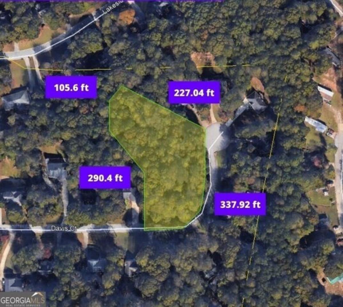 Picture of Residential Land For Sale in Hiram, Georgia, United States