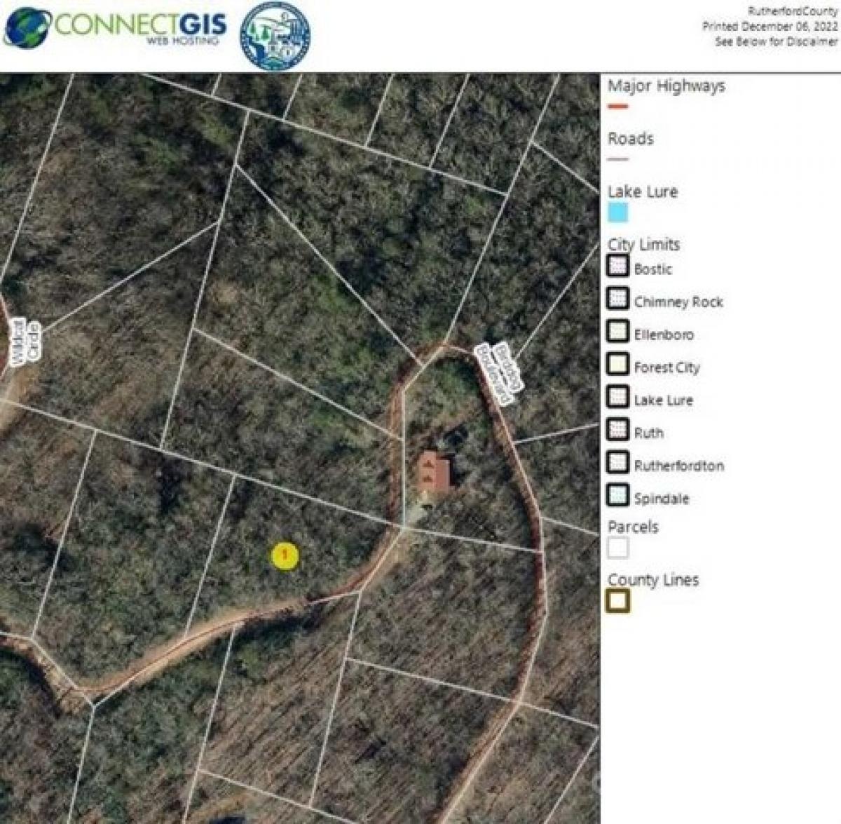 Picture of Residential Land For Rent in Lake Lure, North Carolina, United States