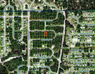 Residential Land For Sale in Poinciana, Florida