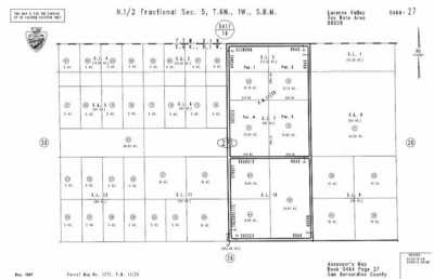 Residential Land For Rent in Lucerne Valley, California