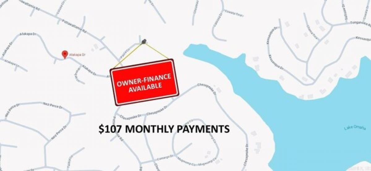 Picture of Residential Land For Rent in Cherokee Village, Arkansas, United States