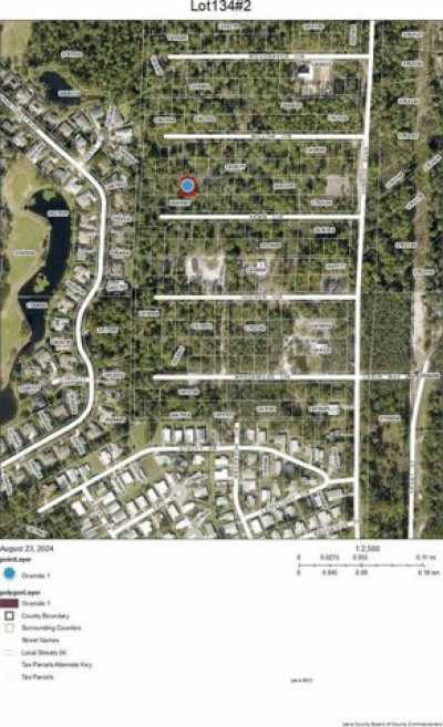 Residential Land For Sale in Mount Dora, Florida