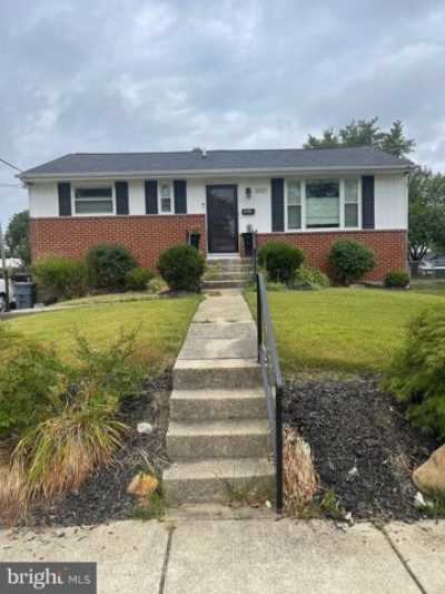 Home For Sale in Forestville, Maryland