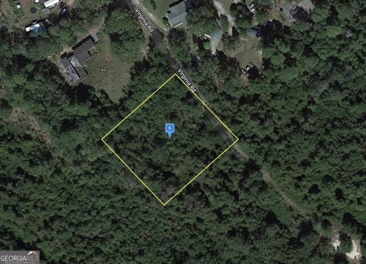Picture of Residential Land For Sale in Hinesville, Georgia, United States
