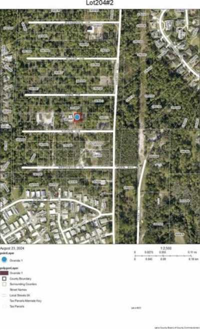 Residential Land For Sale in Mount Dora, Florida