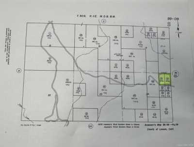 Residential Land For Sale in Susanville, California