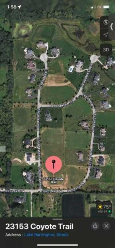 Residential Land For Sale in Lake Barrington, Illinois