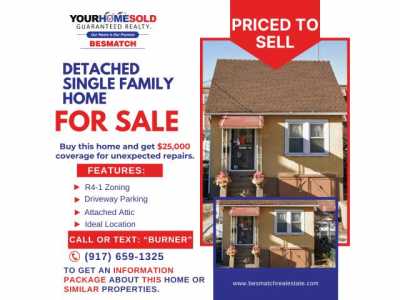 Home For Sale in New York City, New York