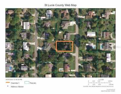 Residential Land For Sale in Fort Pierce, Florida