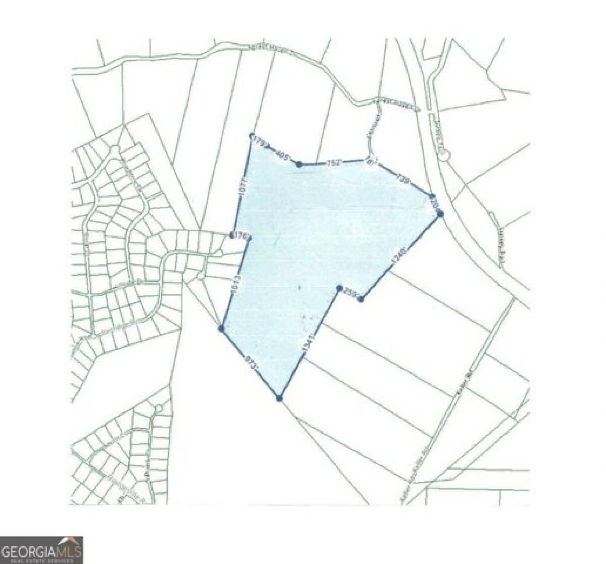 Picture of Residential Land For Sale in Rincon, Georgia, United States