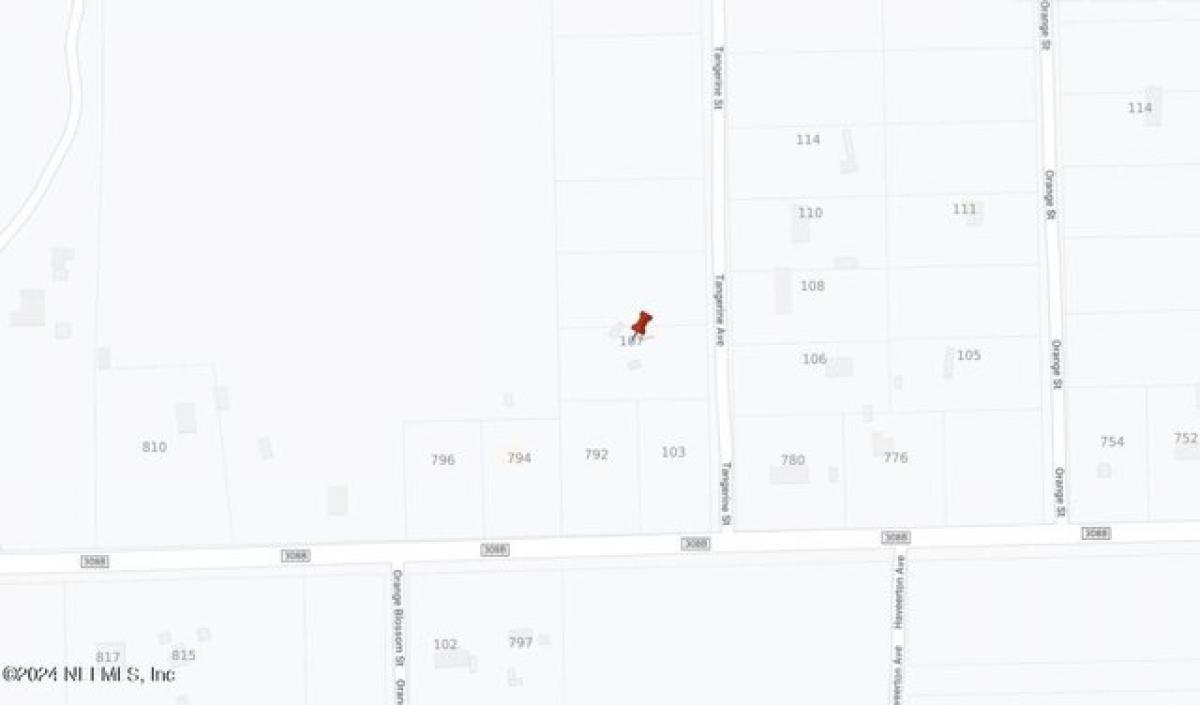 Picture of Residential Land For Sale in Pomona Park, Florida, United States