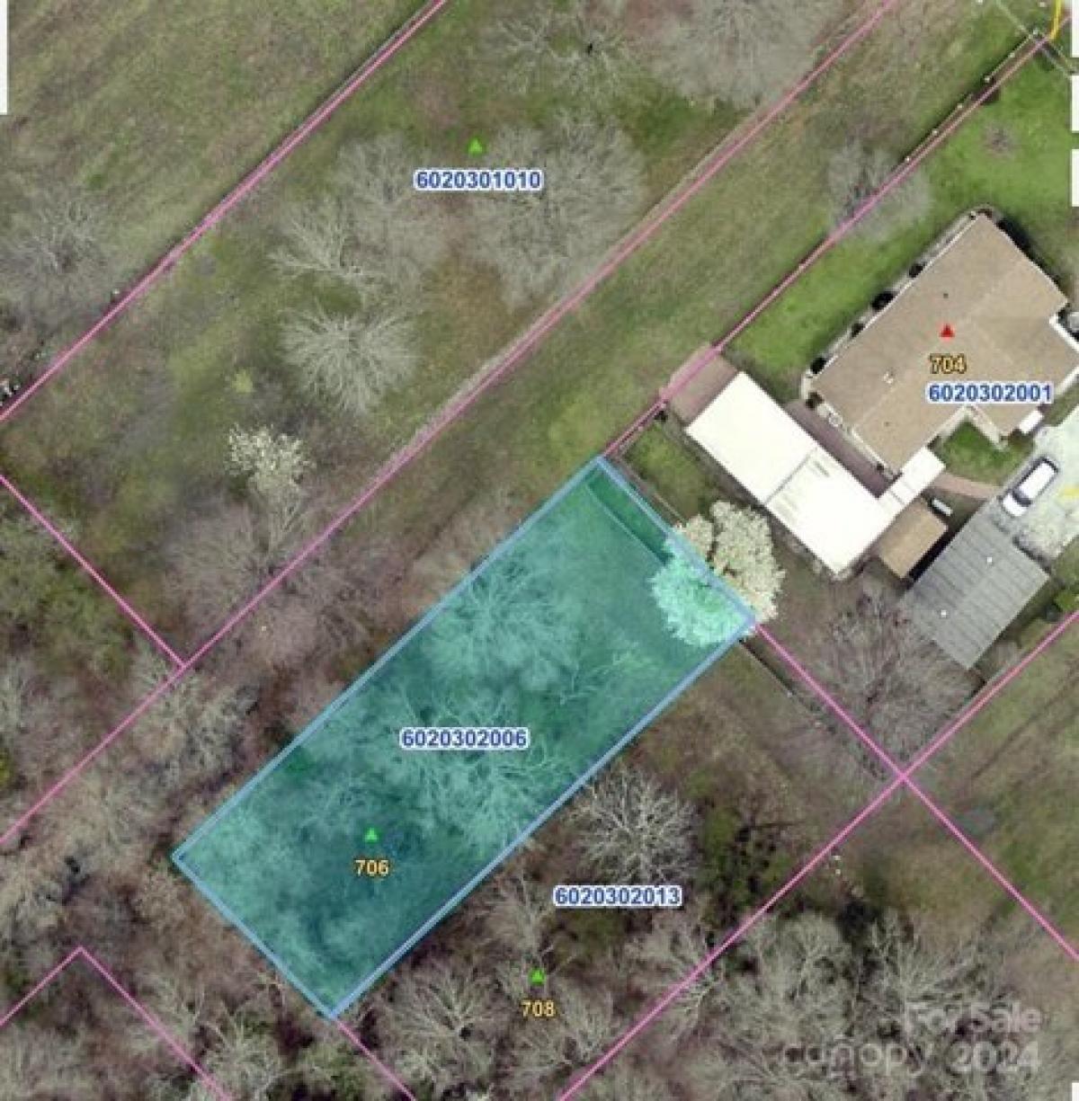 Picture of Residential Land For Sale in Rock Hill, South Carolina, United States