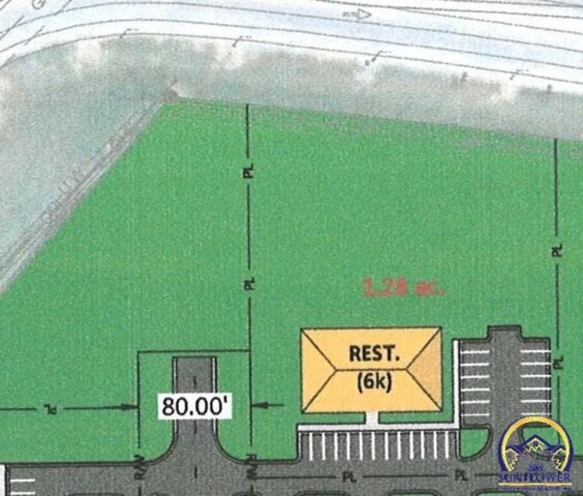 Picture of Residential Land For Sale in Emporia, Kansas, United States