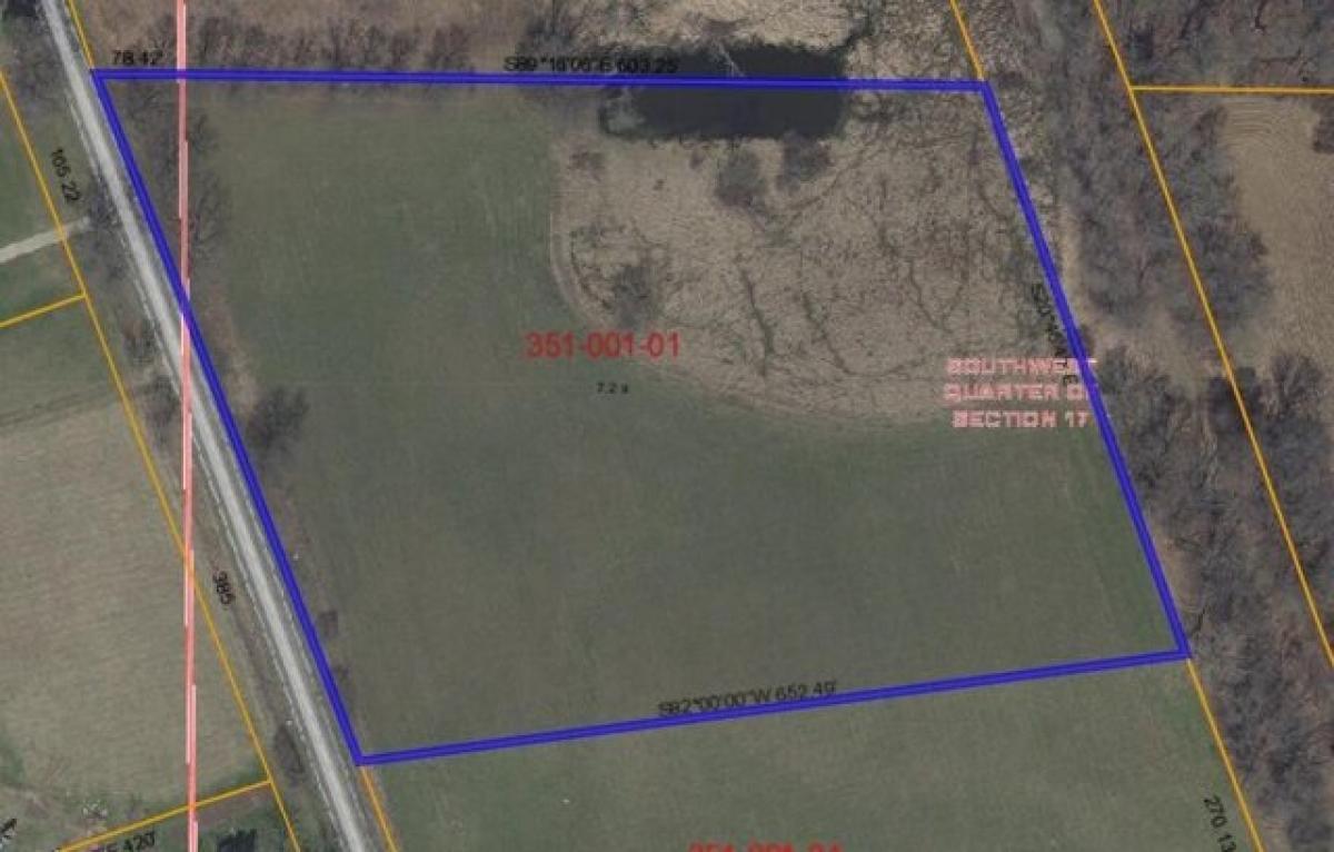 Picture of Residential Land For Sale in Jackson, Michigan, United States