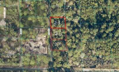 Residential Land For Sale in Citra, Florida