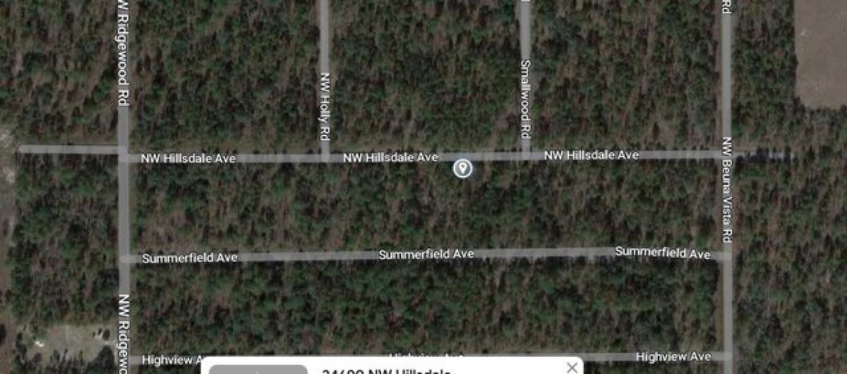 Picture of Residential Land For Rent in Dunnellon, Florida, United States
