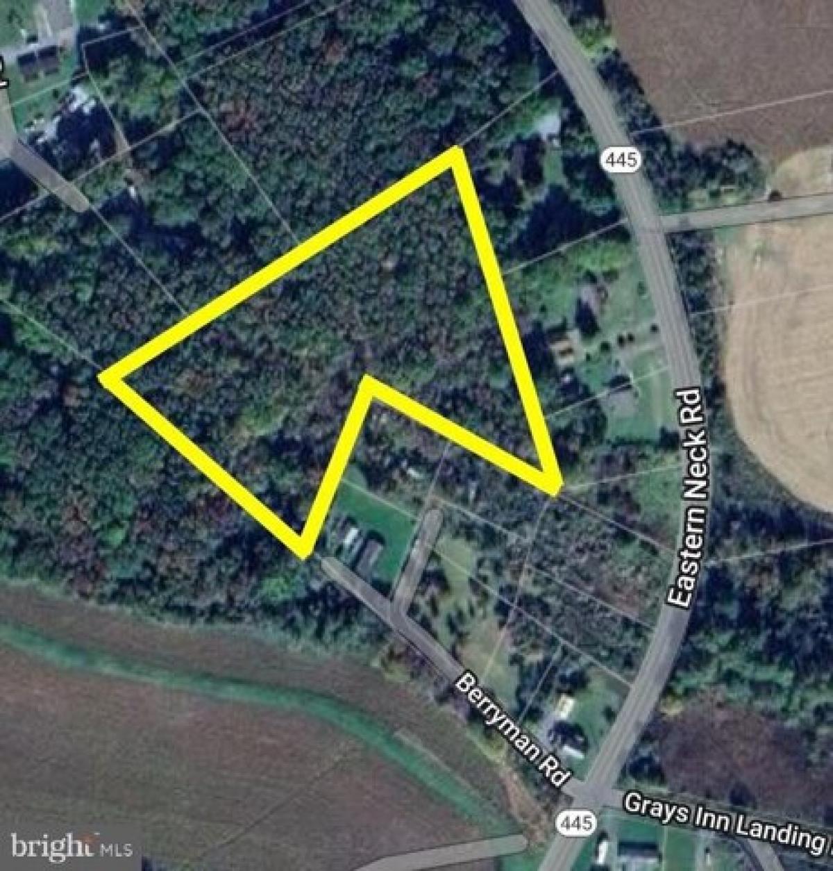 Picture of Residential Land For Sale in Rock Hall, Maryland, United States