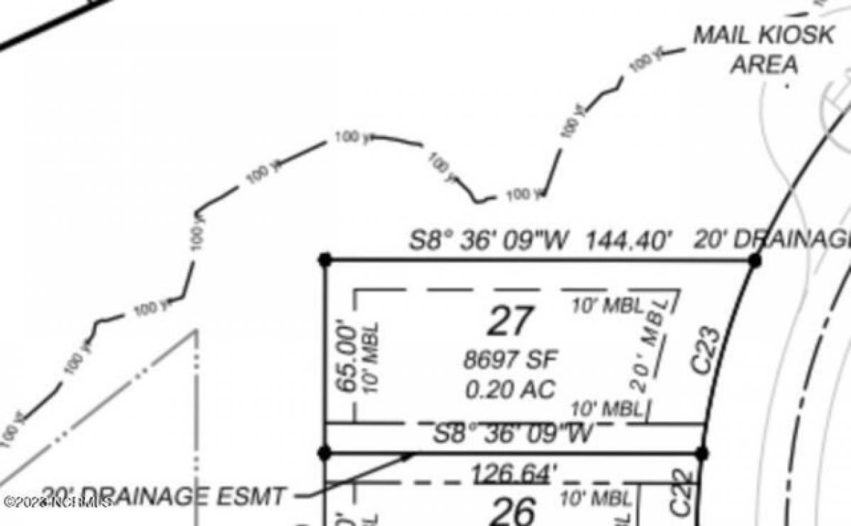 Picture of Residential Land For Rent in Trent Woods, North Carolina, United States
