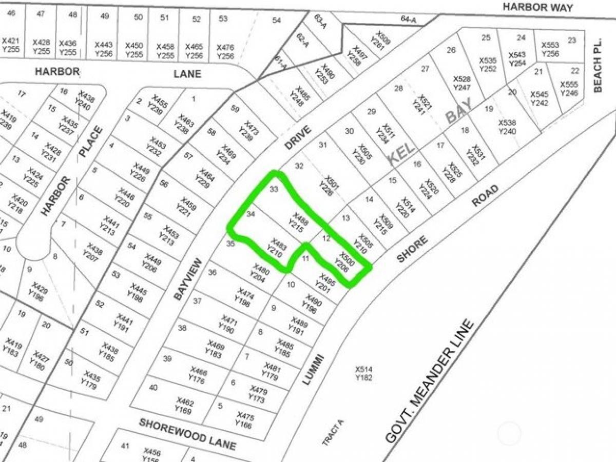 Picture of Residential Land For Sale in Bellingham, Washington, United States