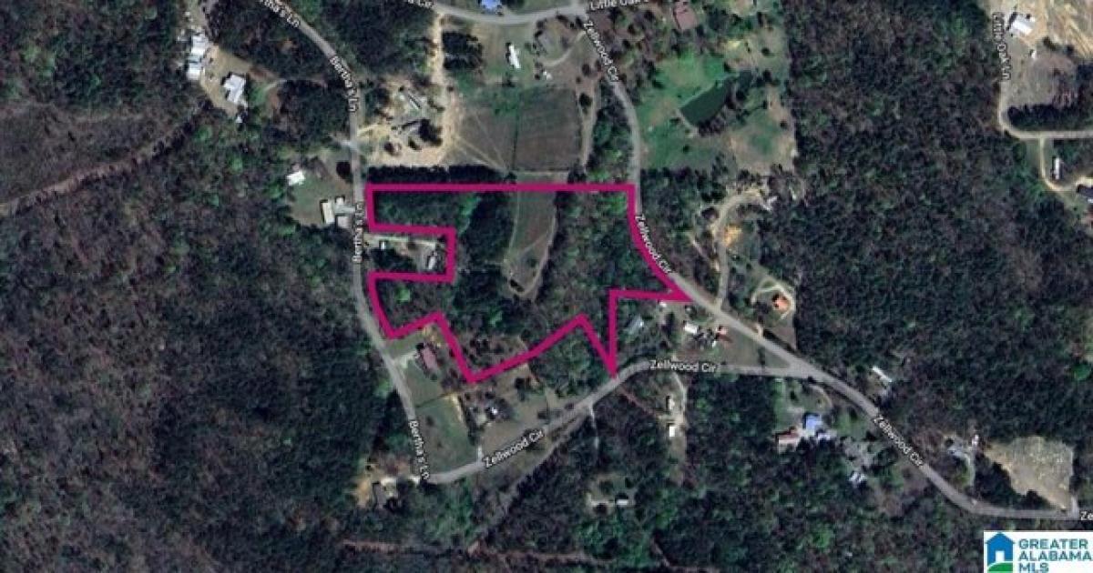 Picture of Residential Land For Sale in Talladega, Alabama, United States
