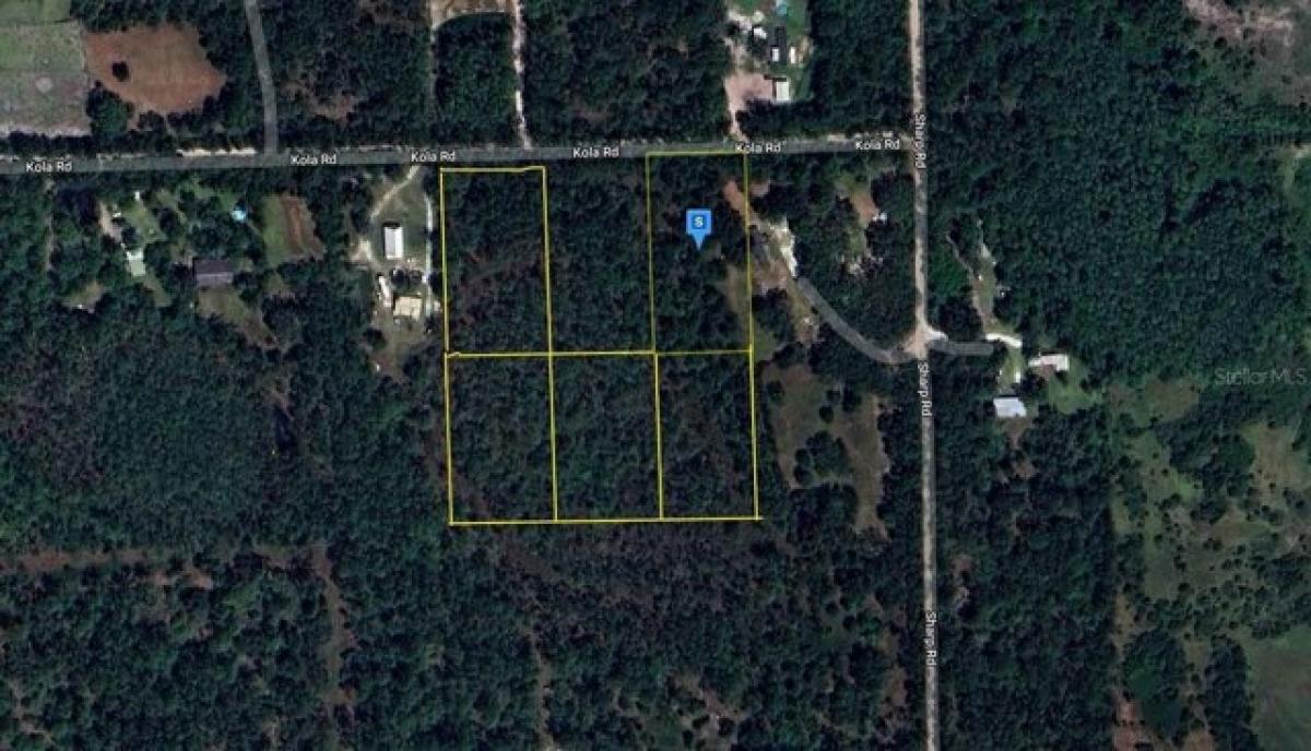 Picture of Residential Land For Sale in New Smyrna Beach, Florida, United States