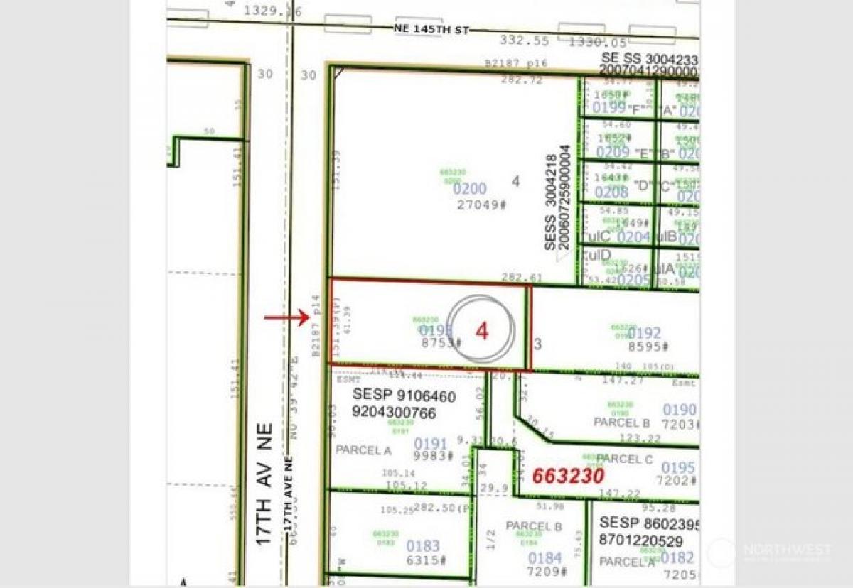 Picture of Residential Land For Sale in Seattle, Washington, United States