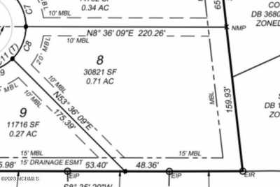 Residential Land For Rent in Trent Woods, North Carolina