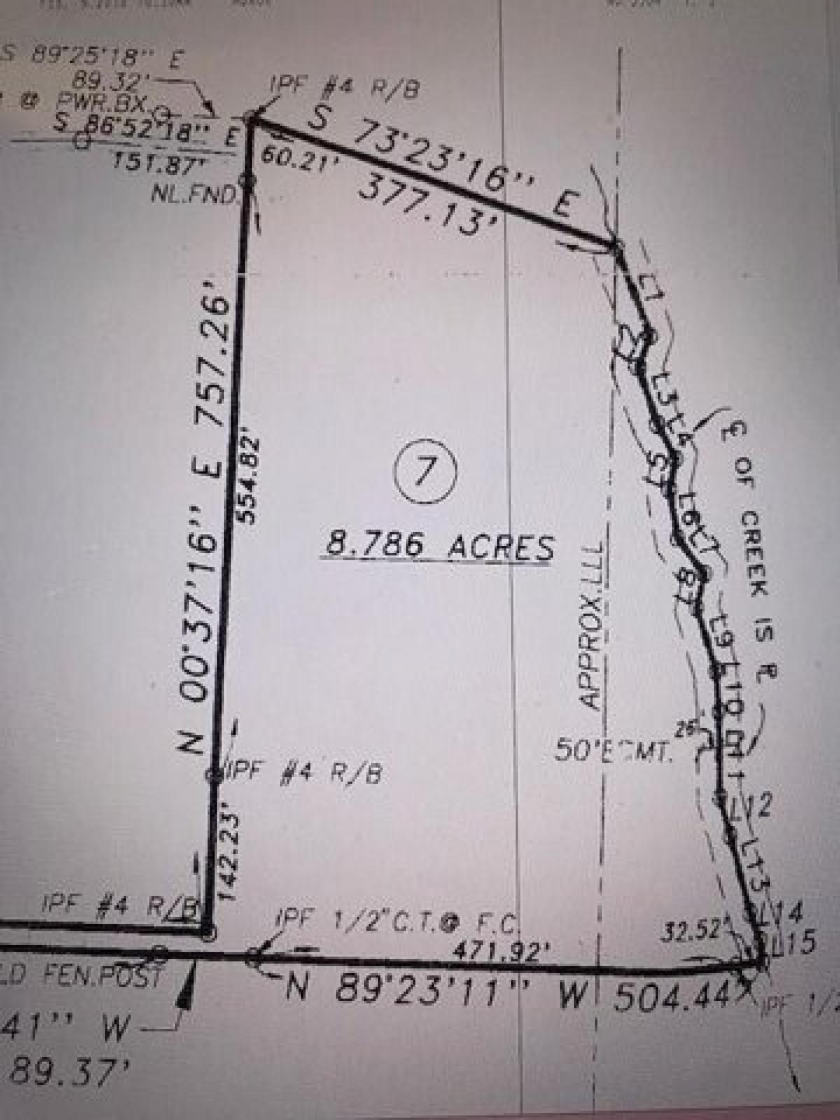 Picture of Residential Land For Sale in Cumming, Georgia, United States