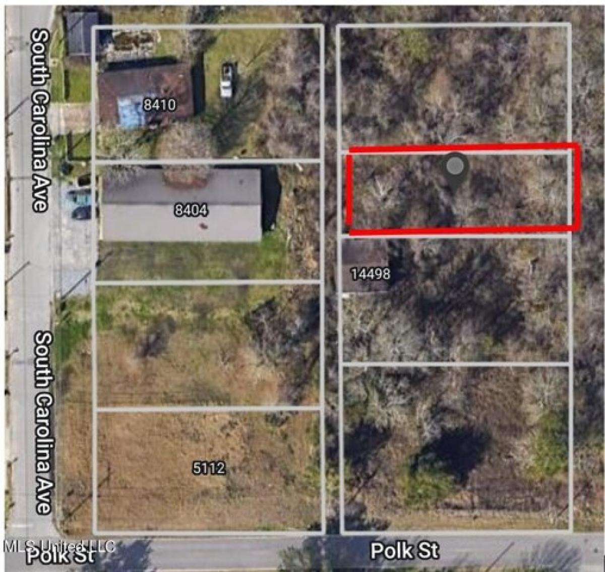 Picture of Residential Land For Rent in Gulfport, Mississippi, United States