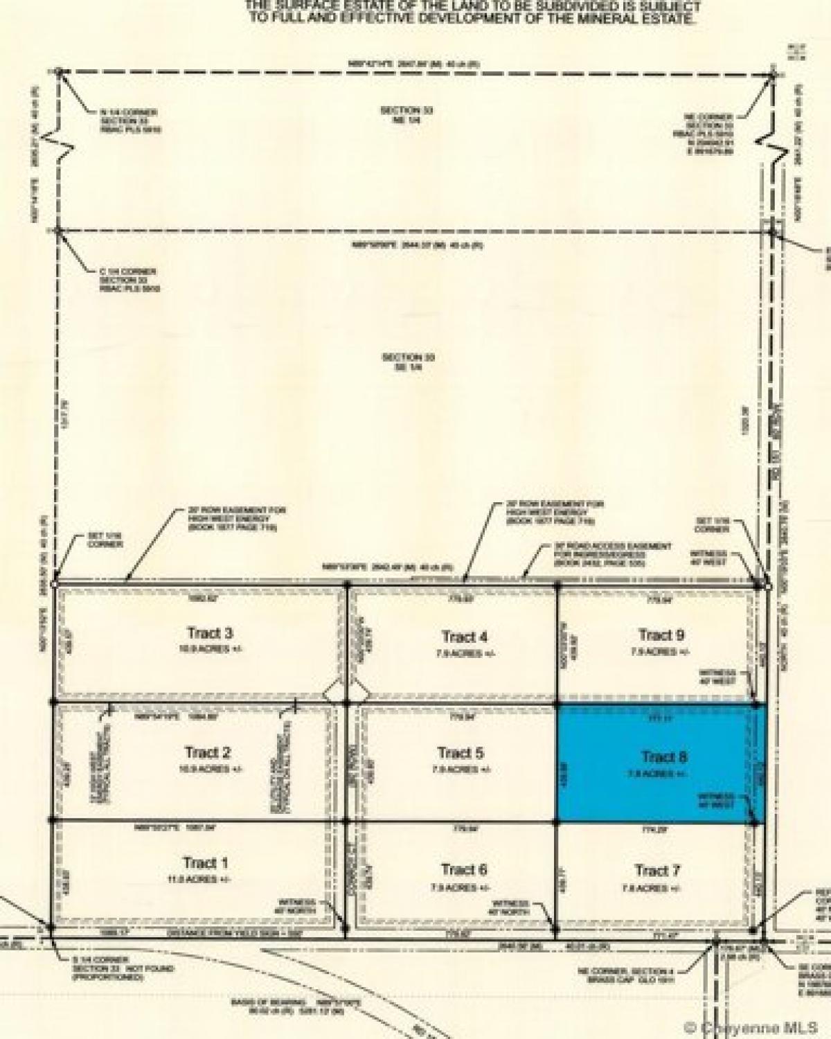 Picture of Residential Land For Sale in Carpenter, Wyoming, United States
