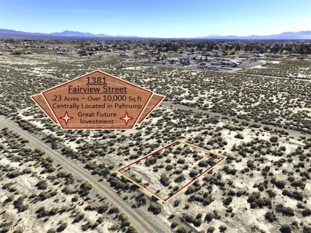 Picture of Residential Land For Rent in Pahrump, Nevada, United States