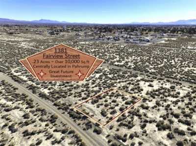 Residential Land For Rent in Pahrump, Nevada