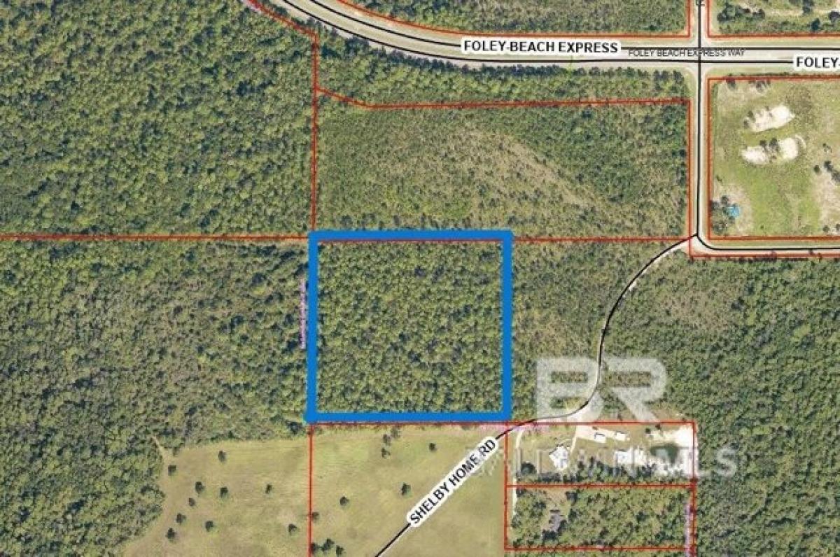 Picture of Residential Land For Sale in Gulf Shores, Alabama, United States