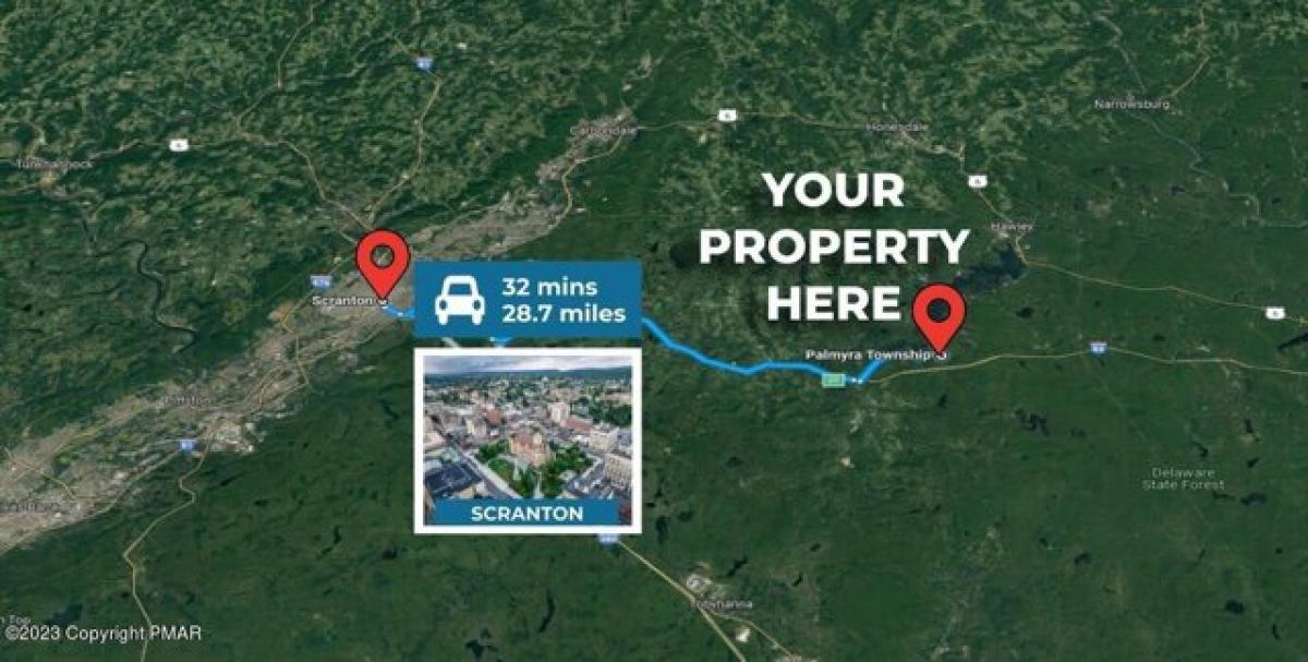 Picture of Residential Land For Rent in Greentown, Pennsylvania, United States