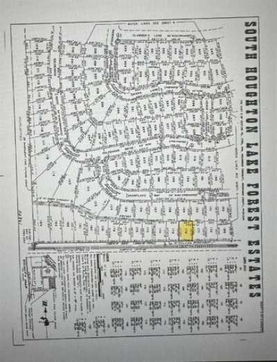 Residential Land For Rent in Houghton Lake, Michigan