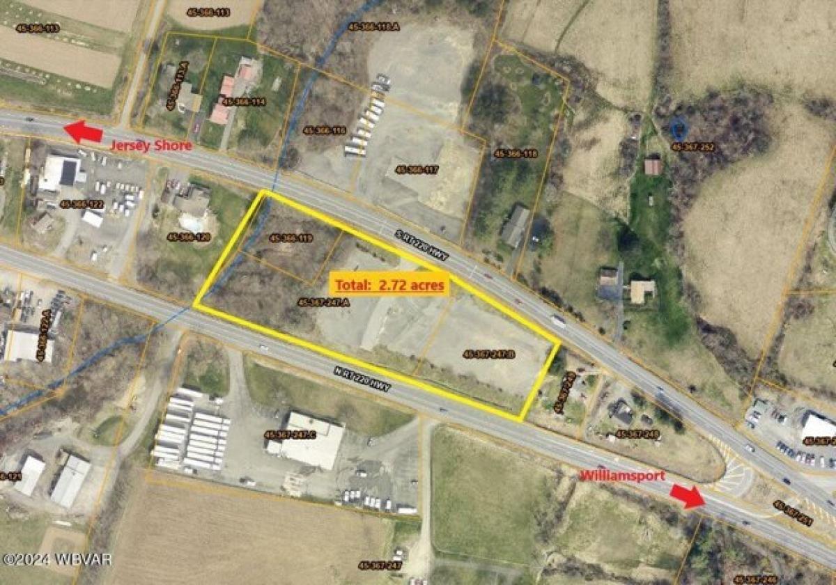 Picture of Residential Land For Rent in Jersey Shore, Pennsylvania, United States